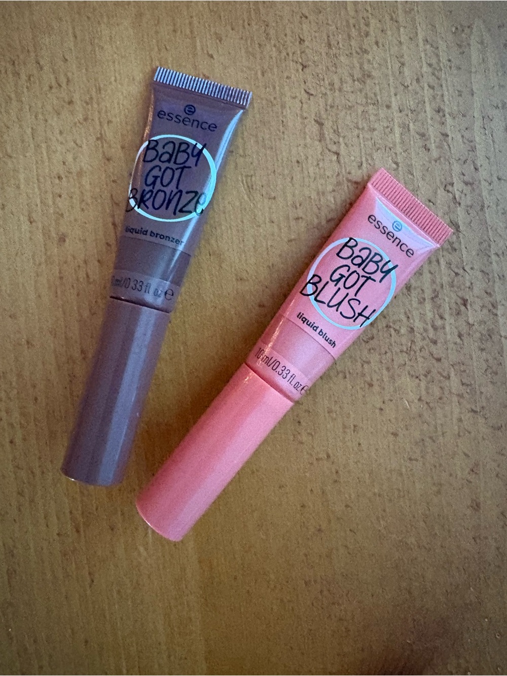 Essence Set of 2: Baby GOT BLUSH, 0.33 fl. oz. & Baby GOT BRONZ, .33 fl oz.